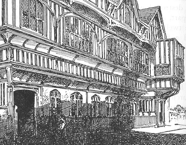 The Tudor House, Opposite St Michael's Church, Southampton 