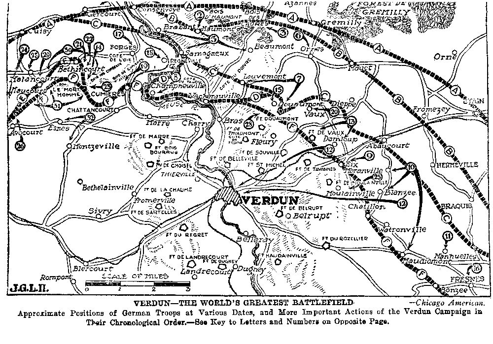 Verdun—the World's Greatest Battlefield. —Chicago American.