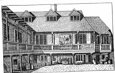 Illustration: TABARD INN