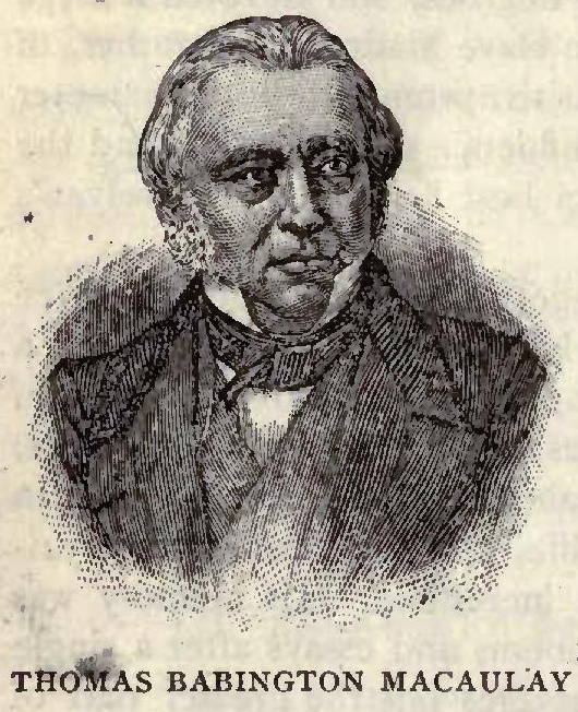 Illustration: THOMAS BABINGTON MACAULAY