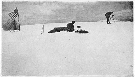 The Camp on the Summit of Coropuna Elevation, 21,703 Feet