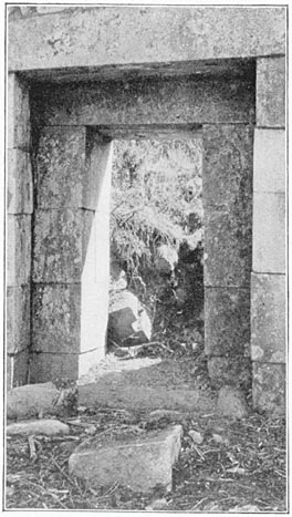 Principal Doorway of the Long Palace at Rosaspata