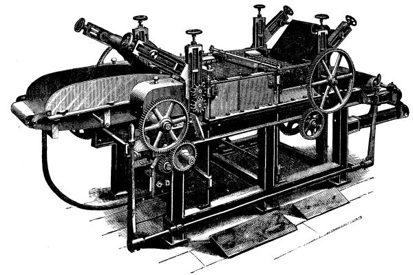  FIG. 1.—"SENSIM" SCREW GILL PREPARING BOX.