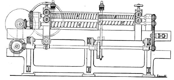  FIG. 2.—"SENSIM" SCREW GILL—SECTIONAL ELEVATION.