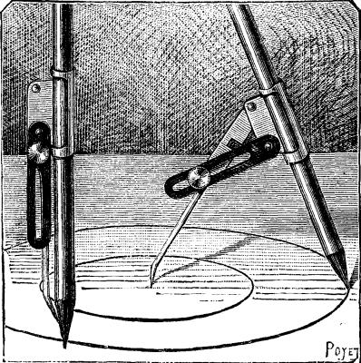 THE SCHOLAR'S COMPASSES.