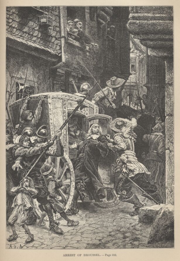 Arrest of Broussel——352 