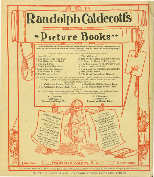 Randolph Caldecott's Picture Books