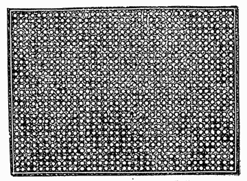 Perforated Sheet Iron Pan for Rolls.