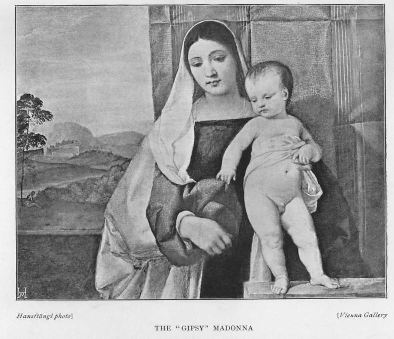 THE "GIPSY" MADONNA