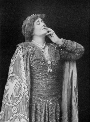 Ellen Terry as Guinevere in "King Arthur"