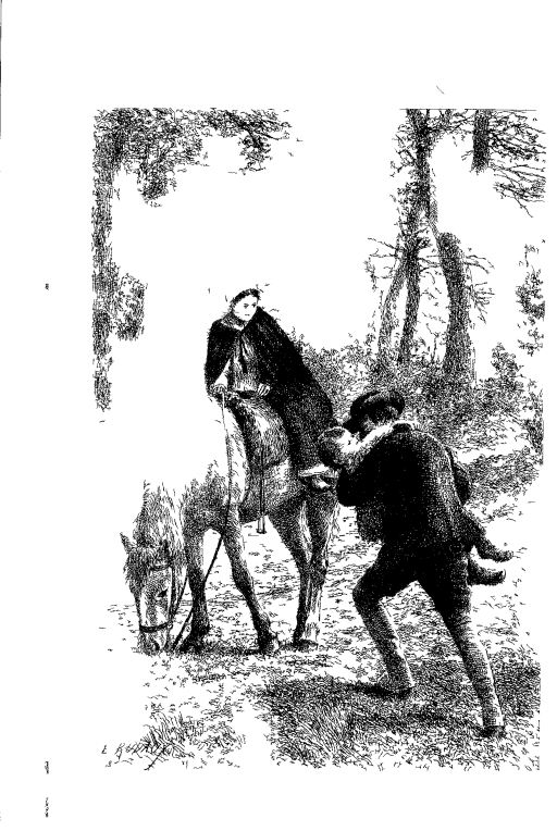 Chapter VI He raised the child, who opened his eyes and smiled at him, saying, as he threw his arms around his neck. "Little father, you are going to take me with you!"