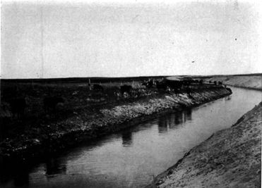 Irrigation Ditch, Calgary, Alberta