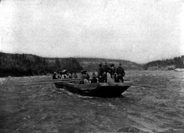 A "Sturgeon-head" at Athabasca