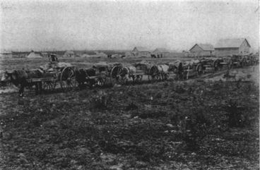 A Transport between Fort Smith and Smith's Landing