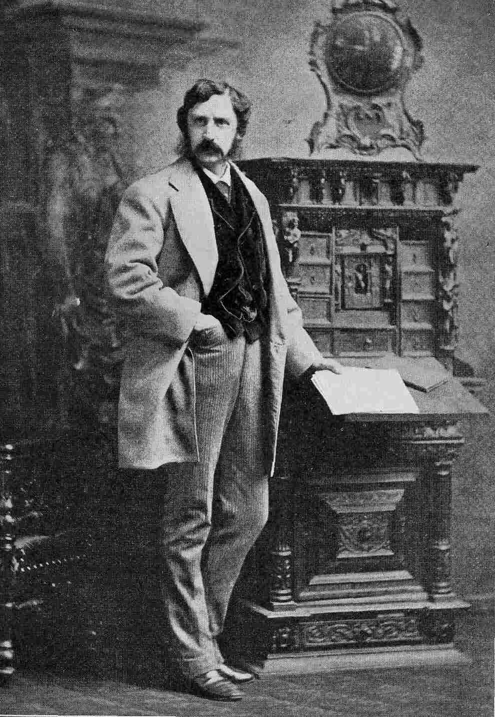 Francis Bret Harte 