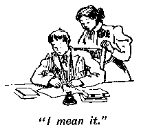 [Illustration: <i>"I mean it.</i>"]