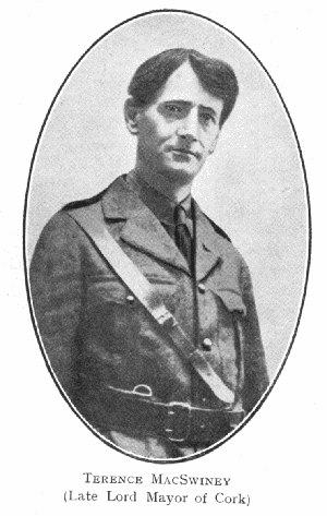 TERENCE MACSWINEY (Late Lord Mayor of Cork)