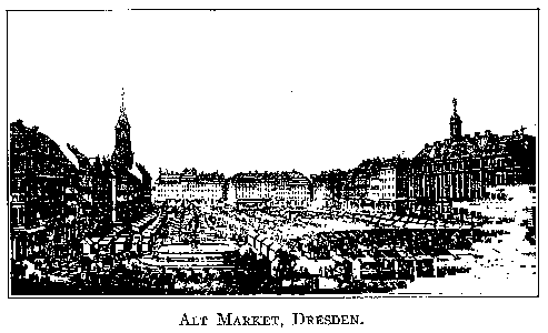 ALT MARKET, DRESDEN.