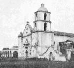 MISSION SAN LUIS REY. Founded 1798.