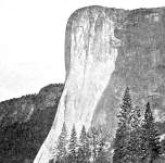 'EL CAPITAN' (3300 feet in height)