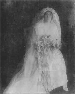 Woman in Wedding Dress