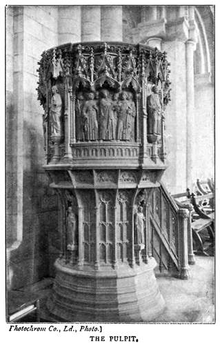 The Pulpit.