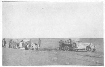 Hauling out a badly bogged fighting car