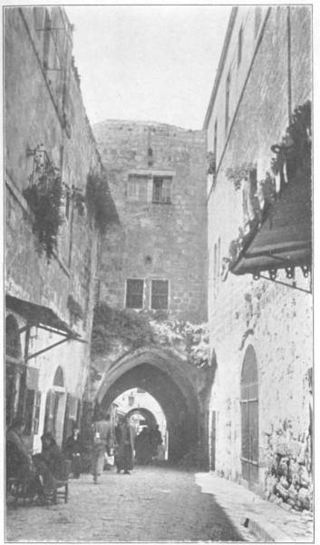 A street in Jerusalem