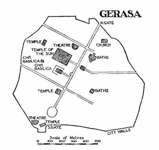 FIG. 10. GERASA