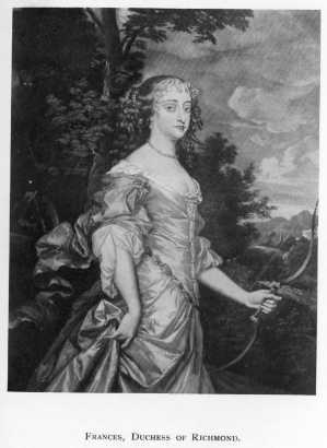 FRANCES, DUCHESS OF RICHMOND