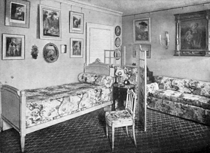 MISS MARBURY'S BEDROOM