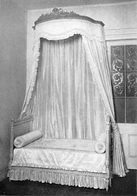 MISS CROCKER'S LOUIS XVI. BED