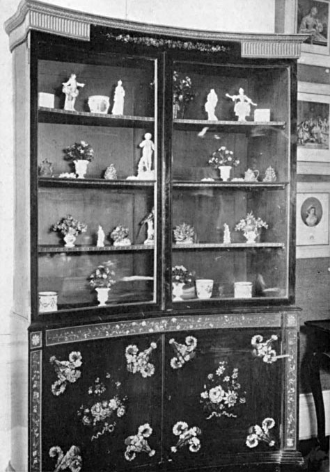 MRS. C.W. HARKNESS'S CABINET FOR OBJETS D'ART