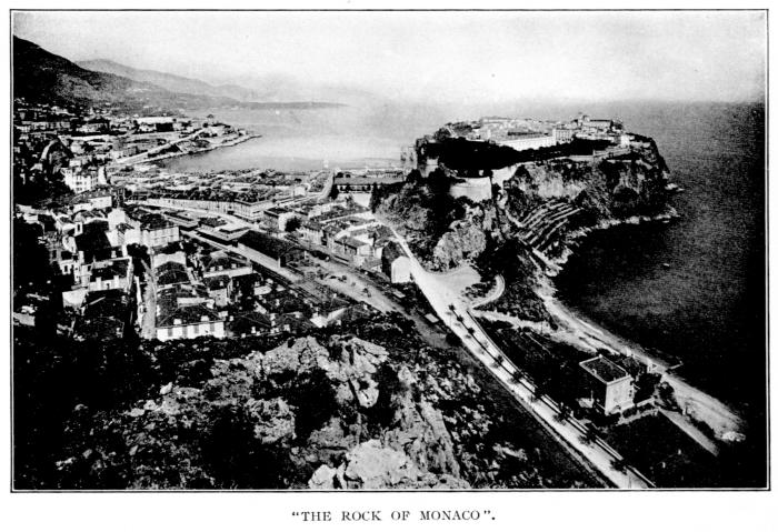 "THE ROCK OF MONACO".