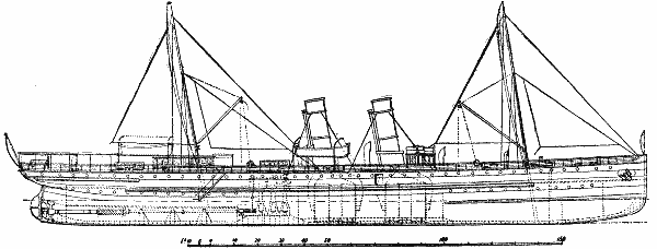 TWIN SCREW STEAMER