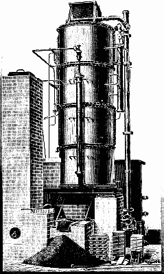 APPARATUS FOR THE TREATMENT OF REFRACTORY ORES.