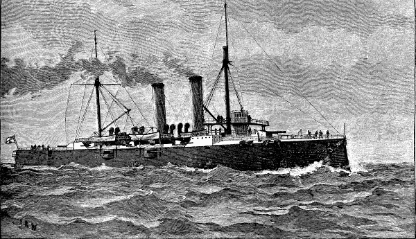 British Cruiser Blake