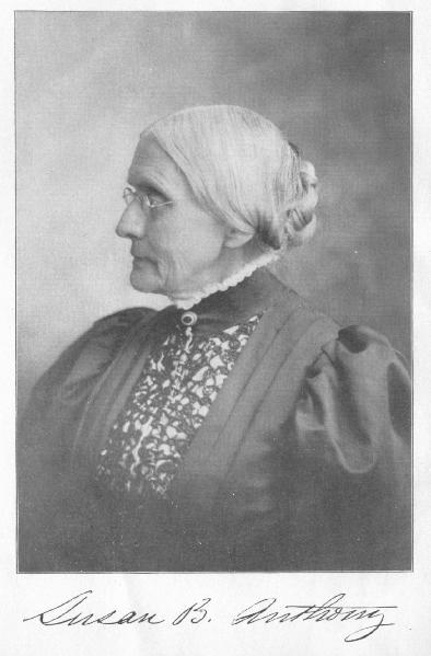 Susan B. Anthony