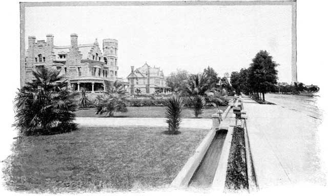 PALATIAL RESIDENCES IN LOS ANGELES.