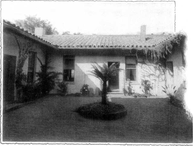 AN ADOBE HOUSE.