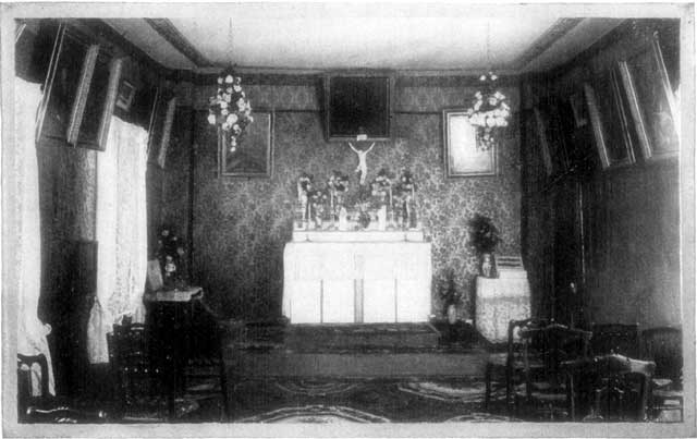 THE CHAPEL, RAMONA'S HOME.