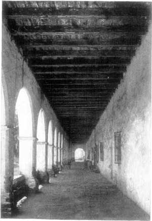 CORRIDOR, SAN FERNANDO MISSION.