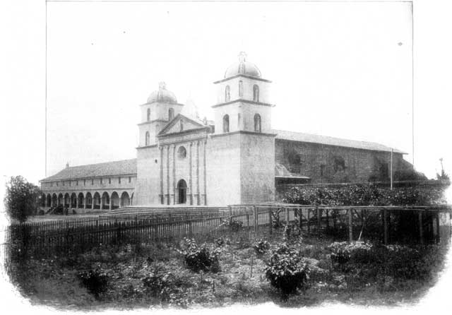 SANTA BARBARA MISSION.