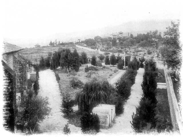 THE CEMETERY, SANTA BARBARA.