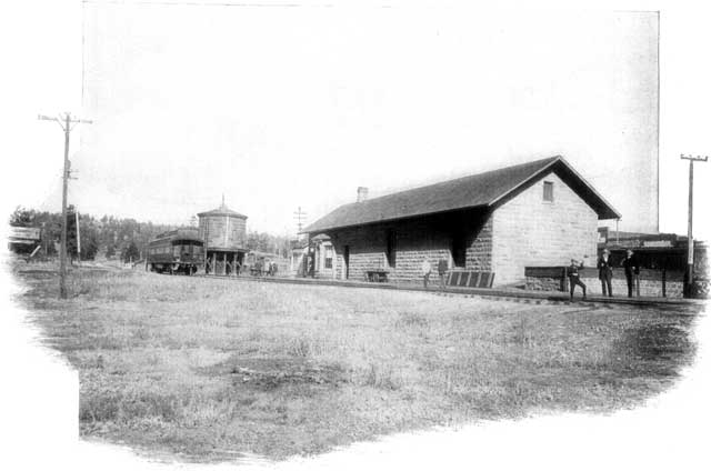 FLAGSTAFF STATION.