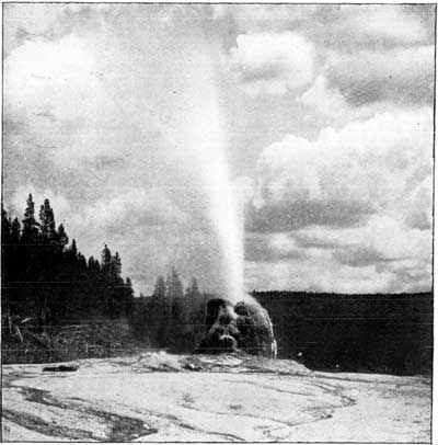 LONE STAR GEYSER.