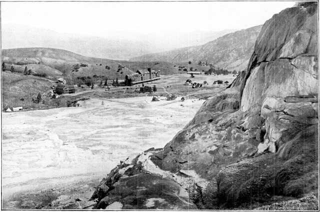 MAMMOTH HOT SPRINGS.