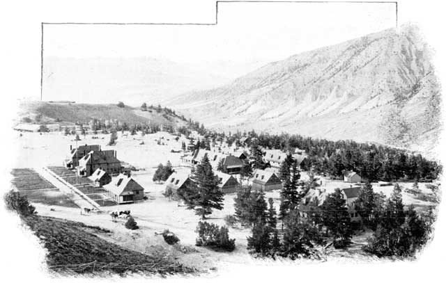 FORT YELLOWSTONE.