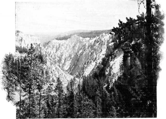 THE CAÑON FROM GRAND POINT.