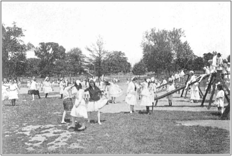 A school playground